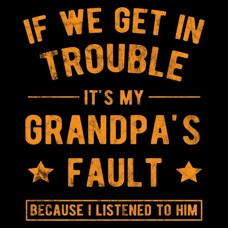 Großvater - Opa