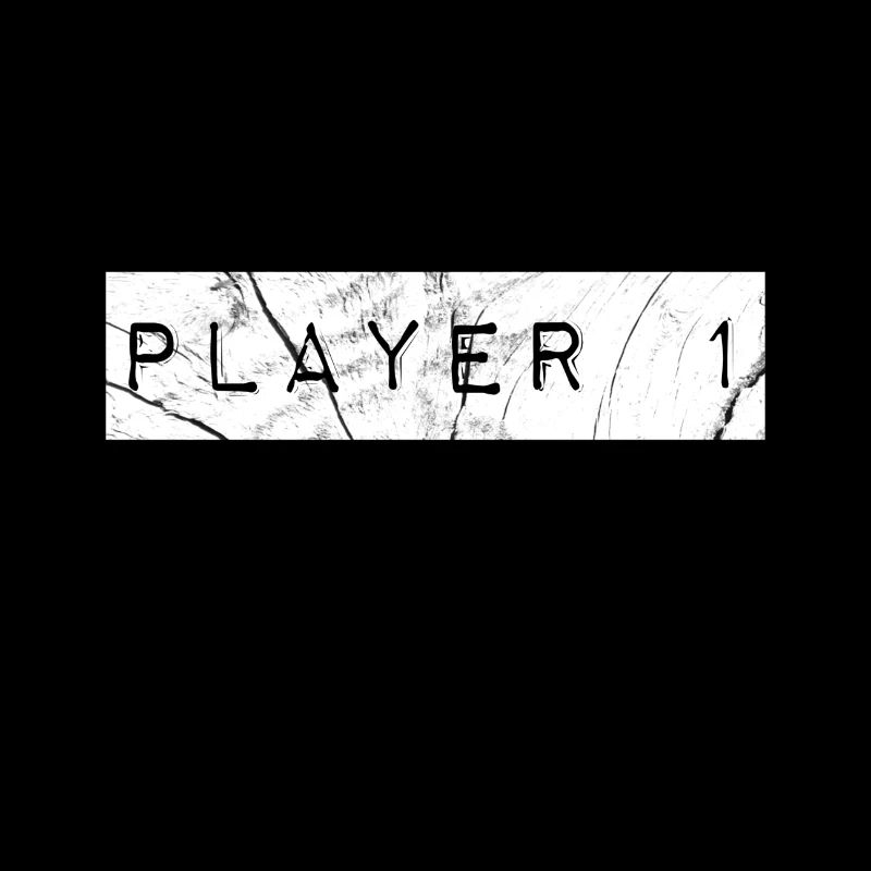Player 1 one Player 1 design nerd