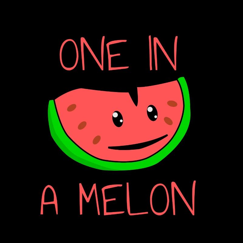 Un dans un melon Un dans une bande dessinée Melon