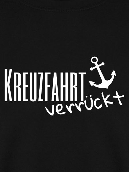 Kreuzfahrt verrückt - white