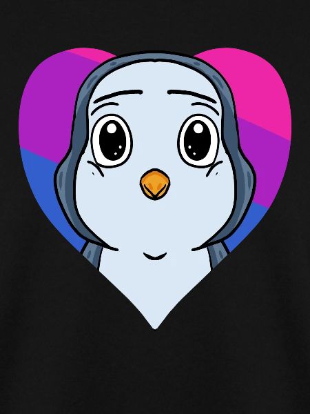 Bisexuell Pinguin Geschenk
