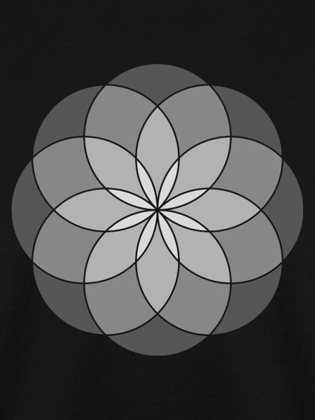 Graue Blume