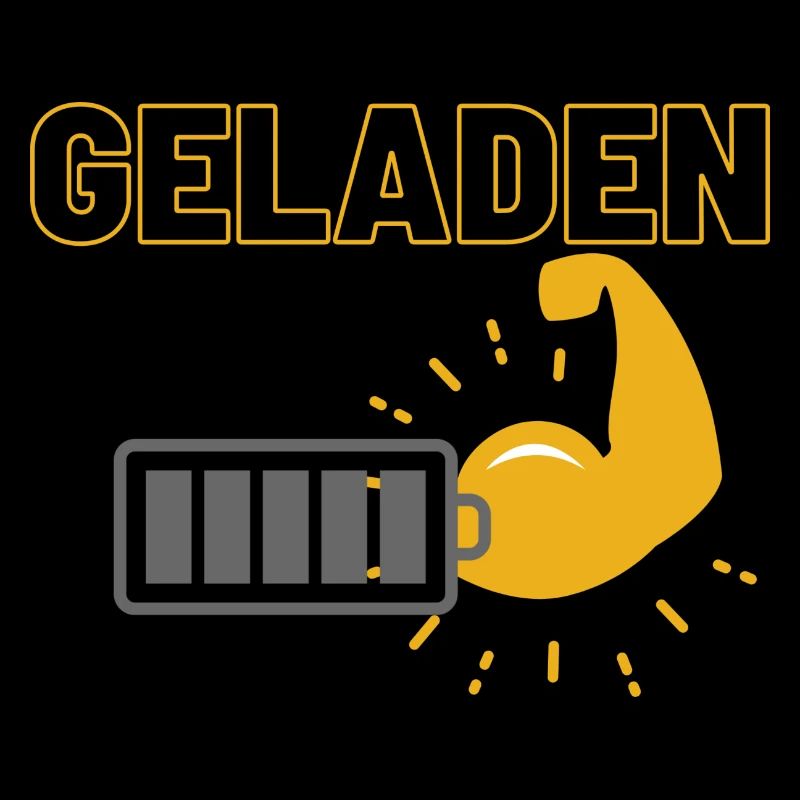 Geladen