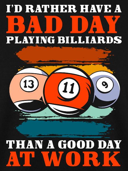 Billard Billardspieler Billardtisch Kugel