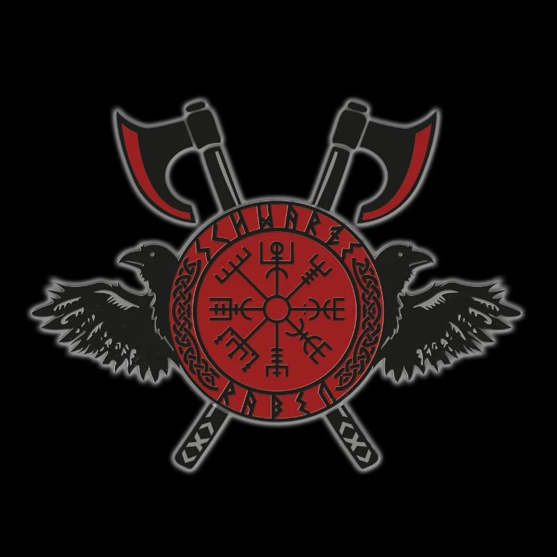 Clanwappen - Schwarze Raben