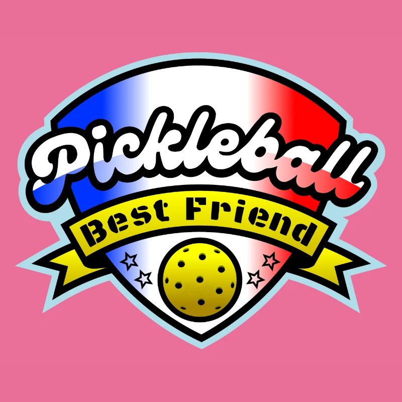 Pickleball - Bester Freund - Frankreich - 2