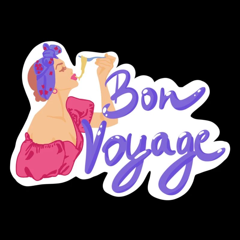 Bon Voyage Gute Reise