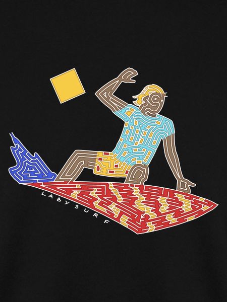 Surfer-Labyrinth