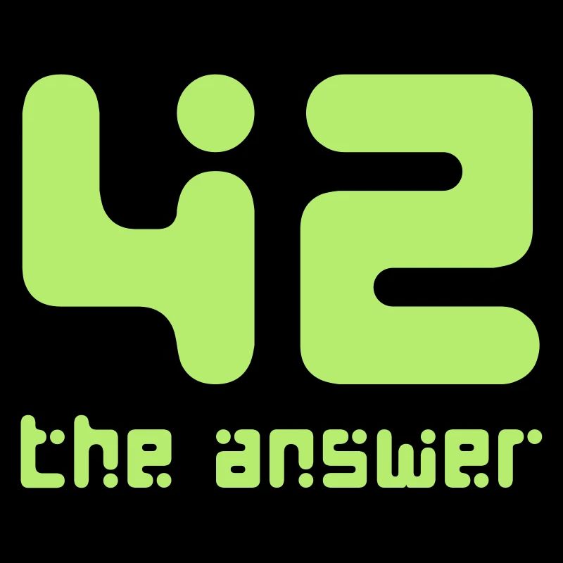 42, the Answer Galaxy Science Fiction UFO Rocket