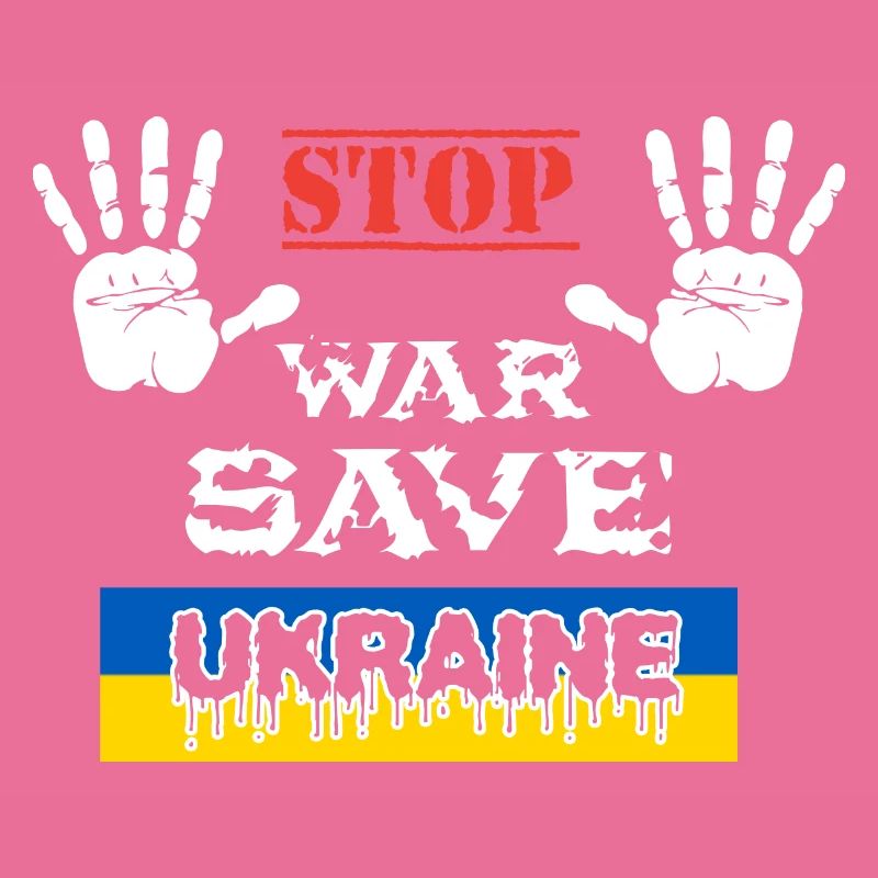 STOP WAR SAVE UKRAINE