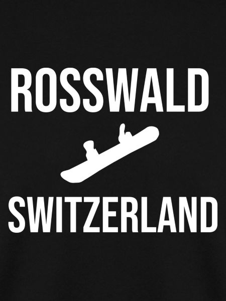Rosswald Snowboard Souvenir Wallis