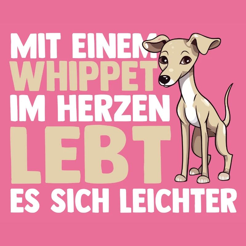 Hund Whippet