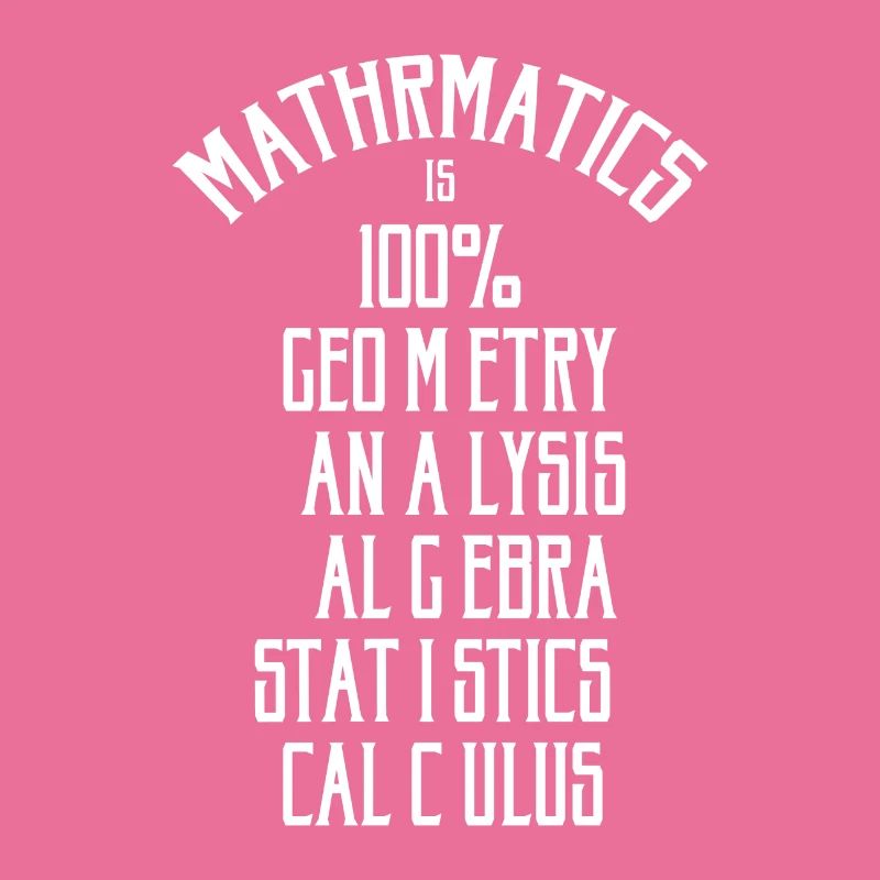 Mathematics is 100% Magic Math Gift