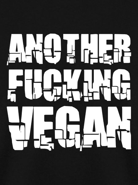 Another Fucking Vegan Geschenk