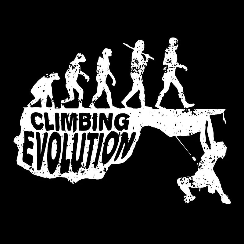 Kletternde Evolution