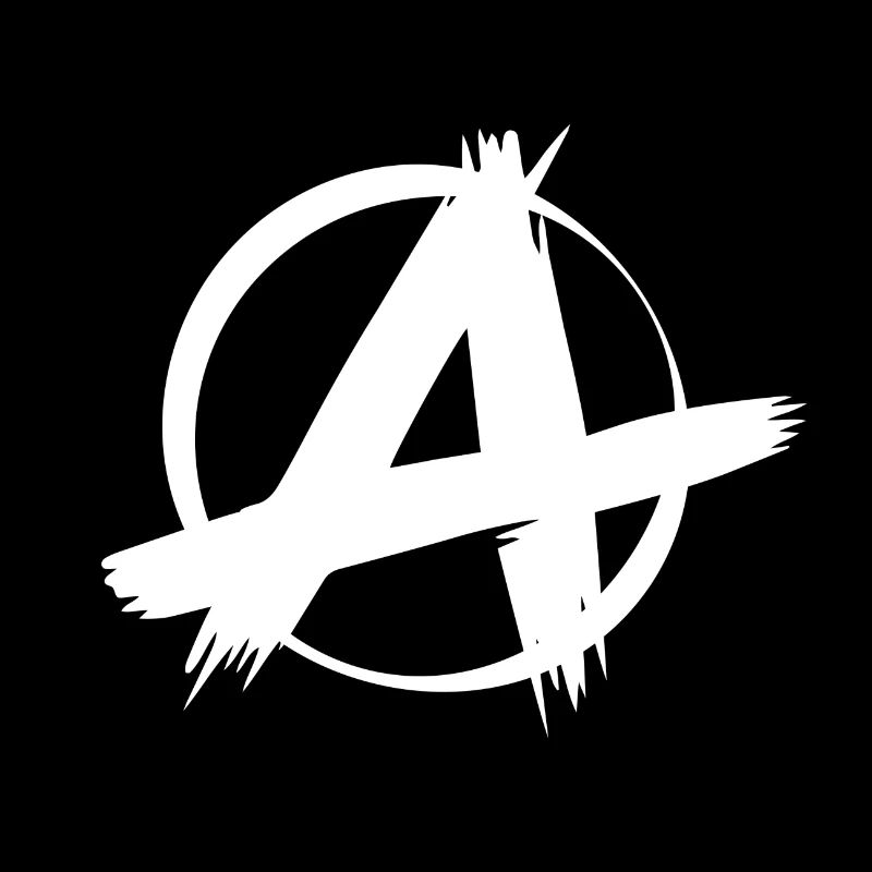 Punk Punk Anarchy Symbol Sign Gift