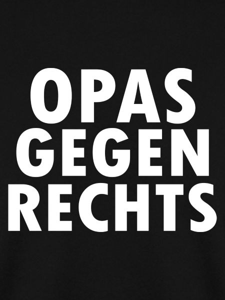 Opas gegen rechts