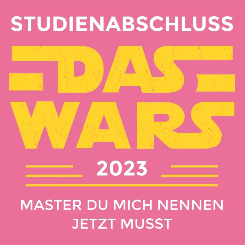 Studium Master Abschluss 2023 das wars Geschenk