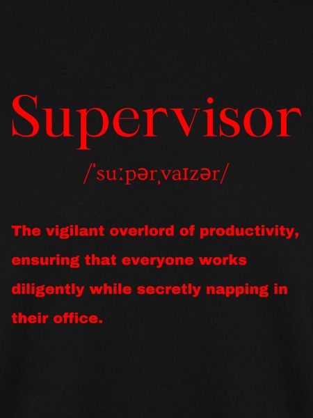 Supervisor Definition