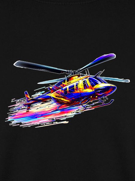 JetRanger Bell 206 - Farbsplash