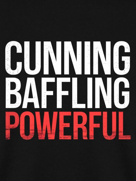 Cunning Baffling Powerful 6