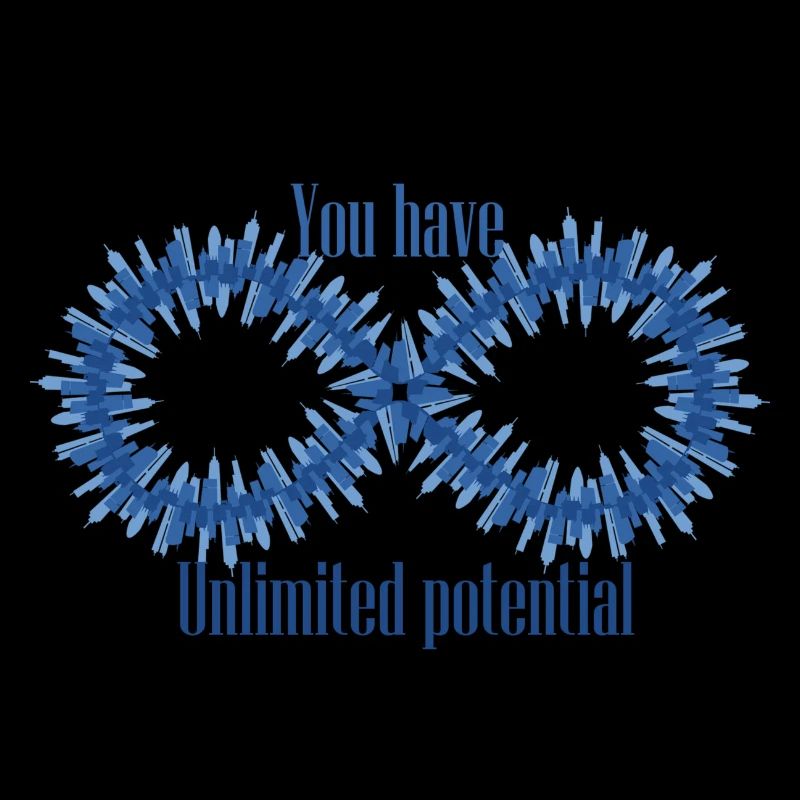 You have unlimited potential