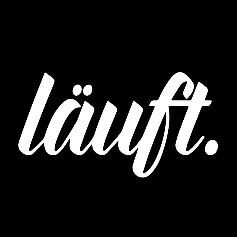 läuft.