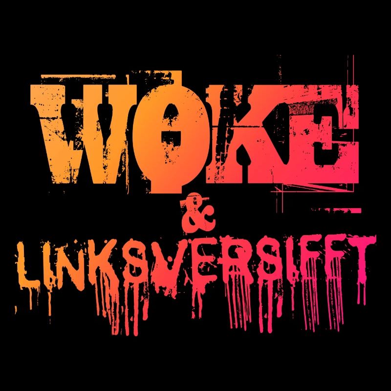 Selbstironie: WOKE & linksversifft