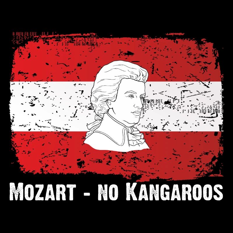 Austria - Mozart, no Kangoroos