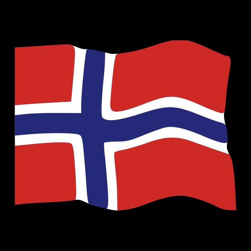 Norwegen Fahne