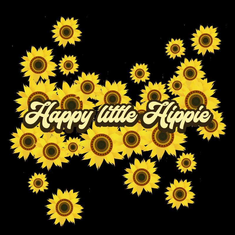 Happy little Hippie