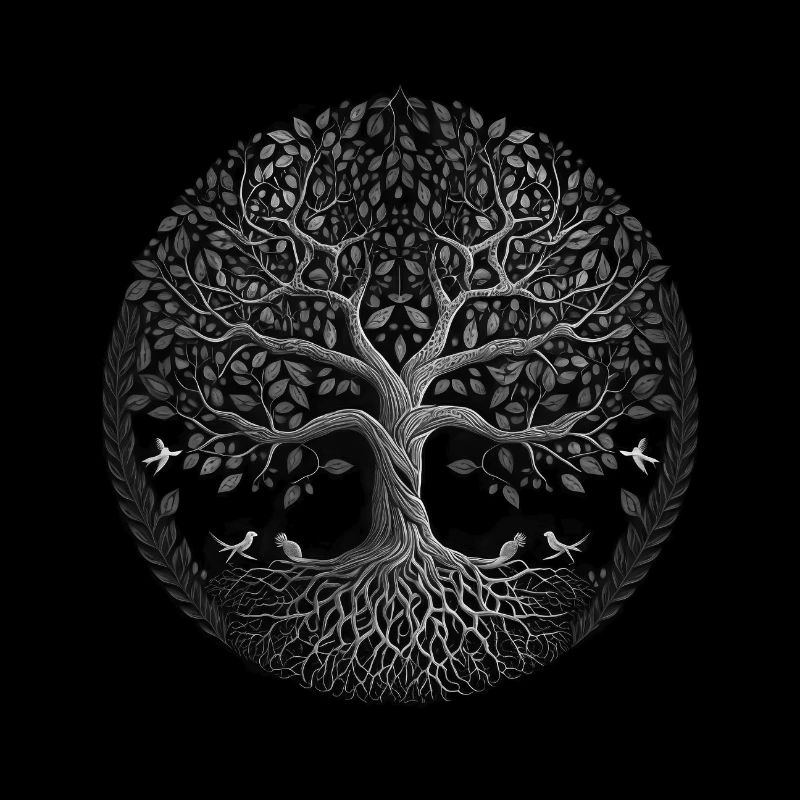 Black Coven - Arbre magique