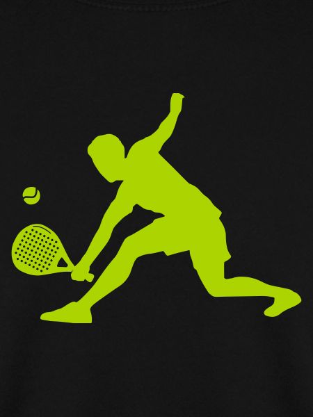 Padelspieler Silouhette
