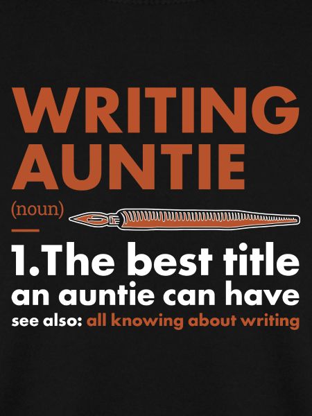 Writer Auntie Definition Writing