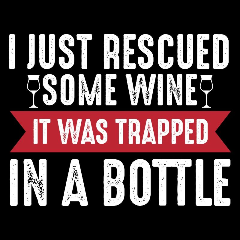 Wein gerettet