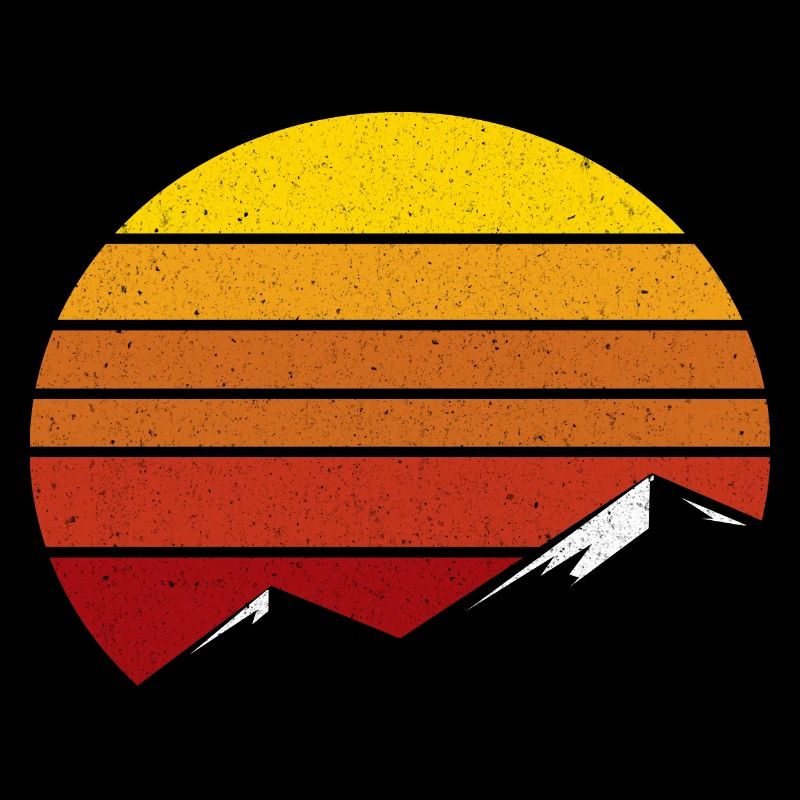 Sunset Vibes mountain
