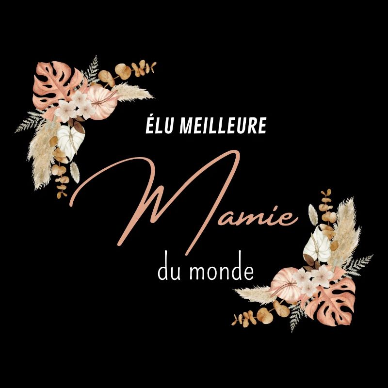 élu meilleure mamie du monde