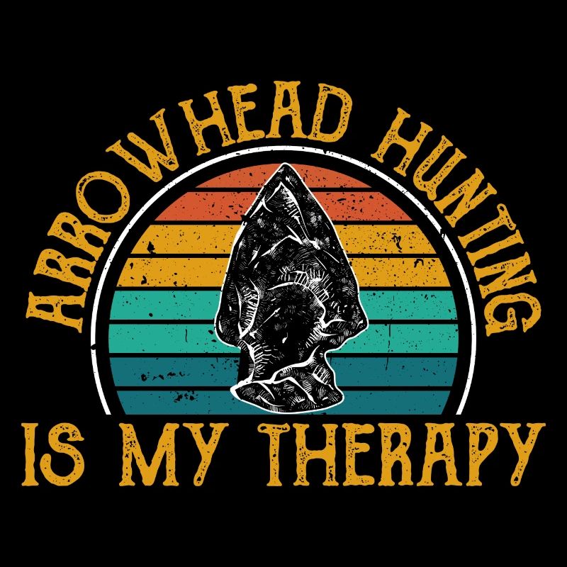 Arrowhead Hunting Pfeilspitzen Sammler