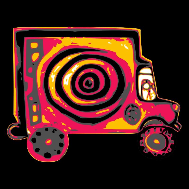 Der kleine LKW