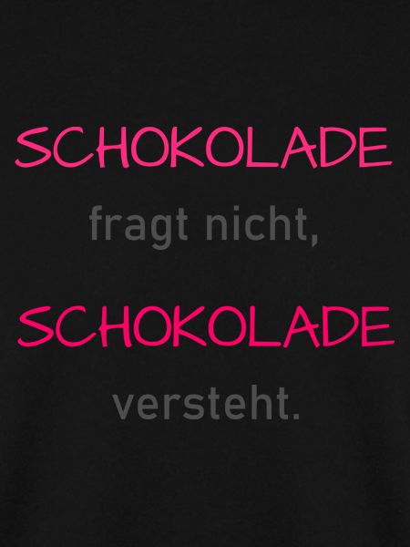 Schokolade versteht