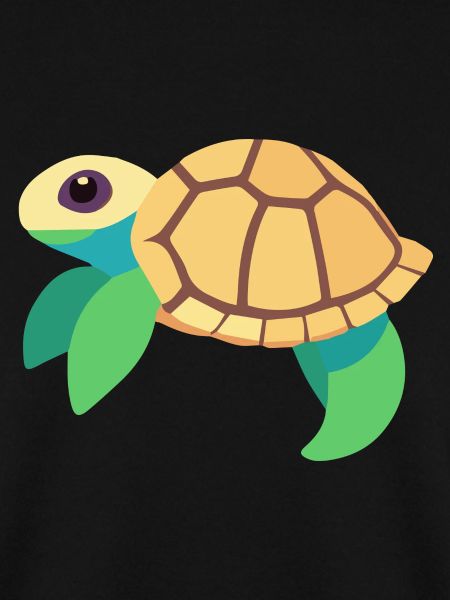 Water turtle green baby