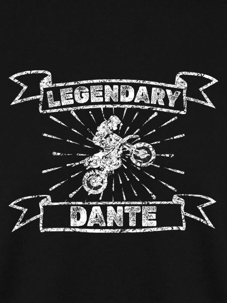 Dante als Motorrad