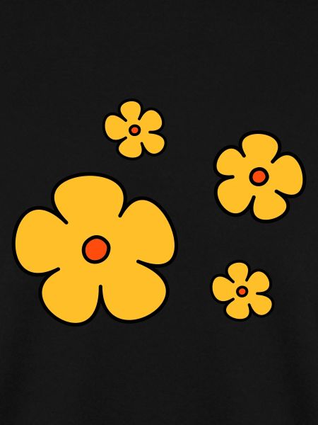Blumen dreifarbig