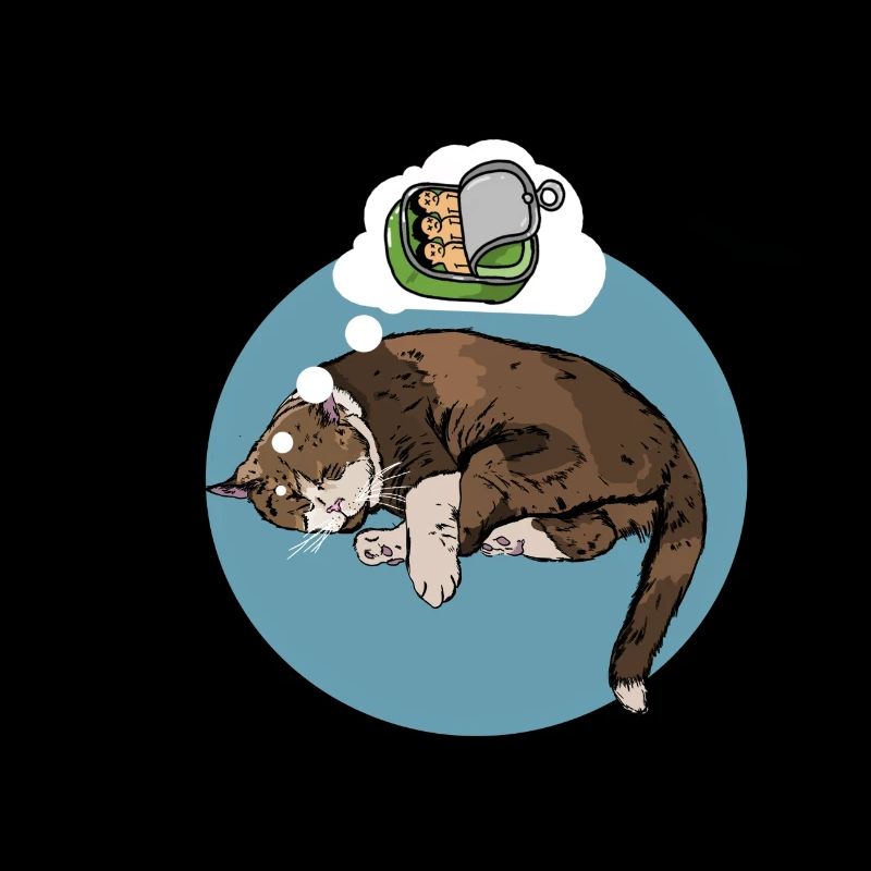 Le rêve de chat