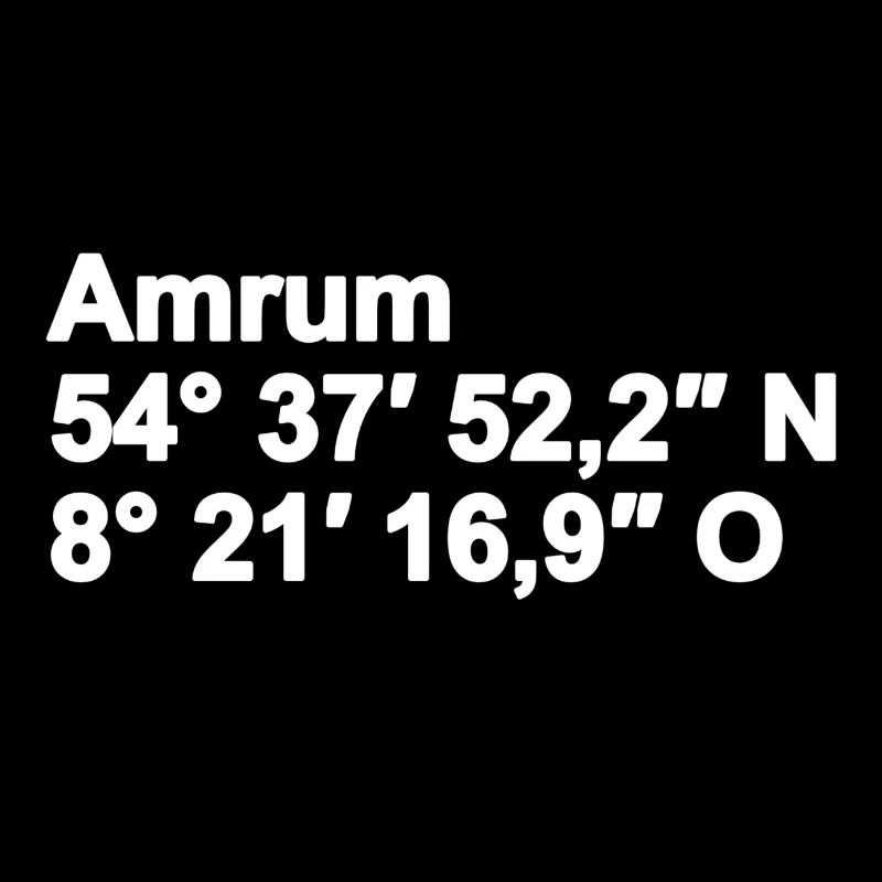Amrum Phare coordonnées