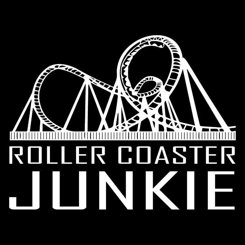 Rollercoaster Achterbahn