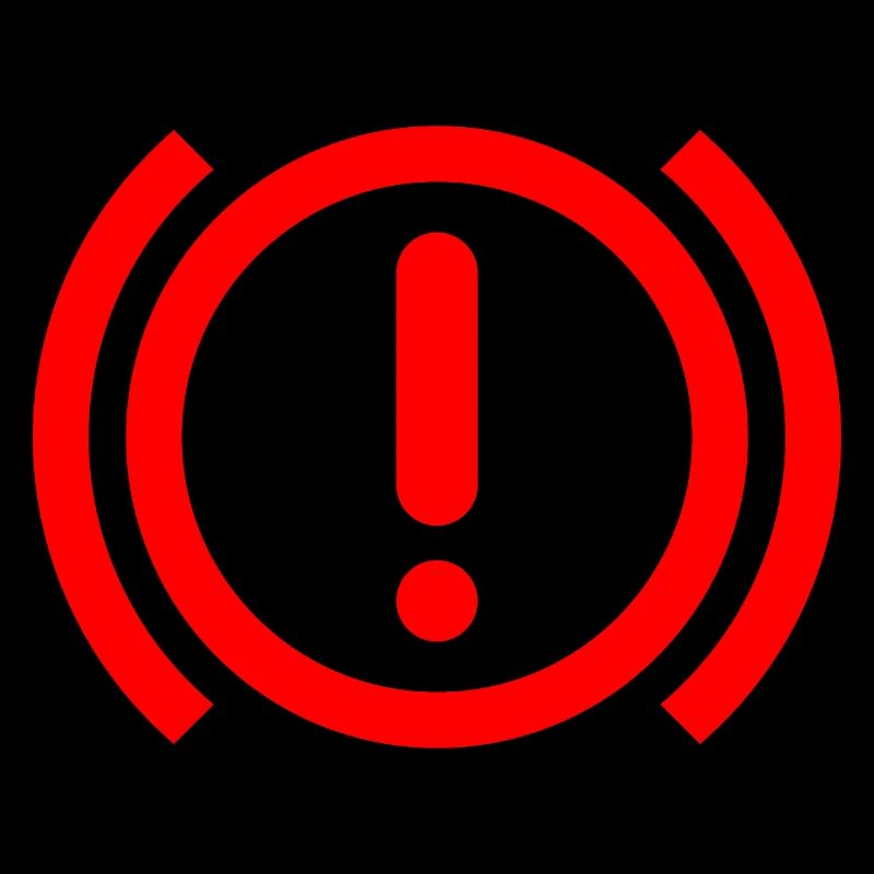 Dashboard Brake Warning Light