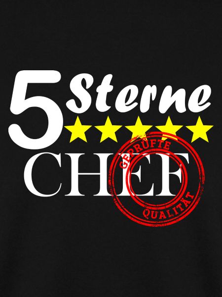 5 Sterne chef