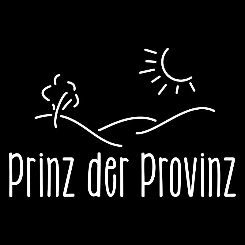 stolzer Bauer, der Prinz der Provinz