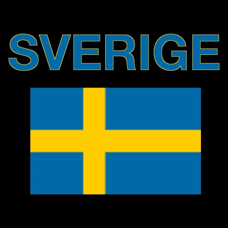 Sverige Flagge Schweden